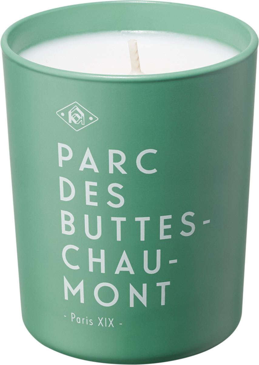 Kerzon - Parc des Buttes-Chaumont - Candle
