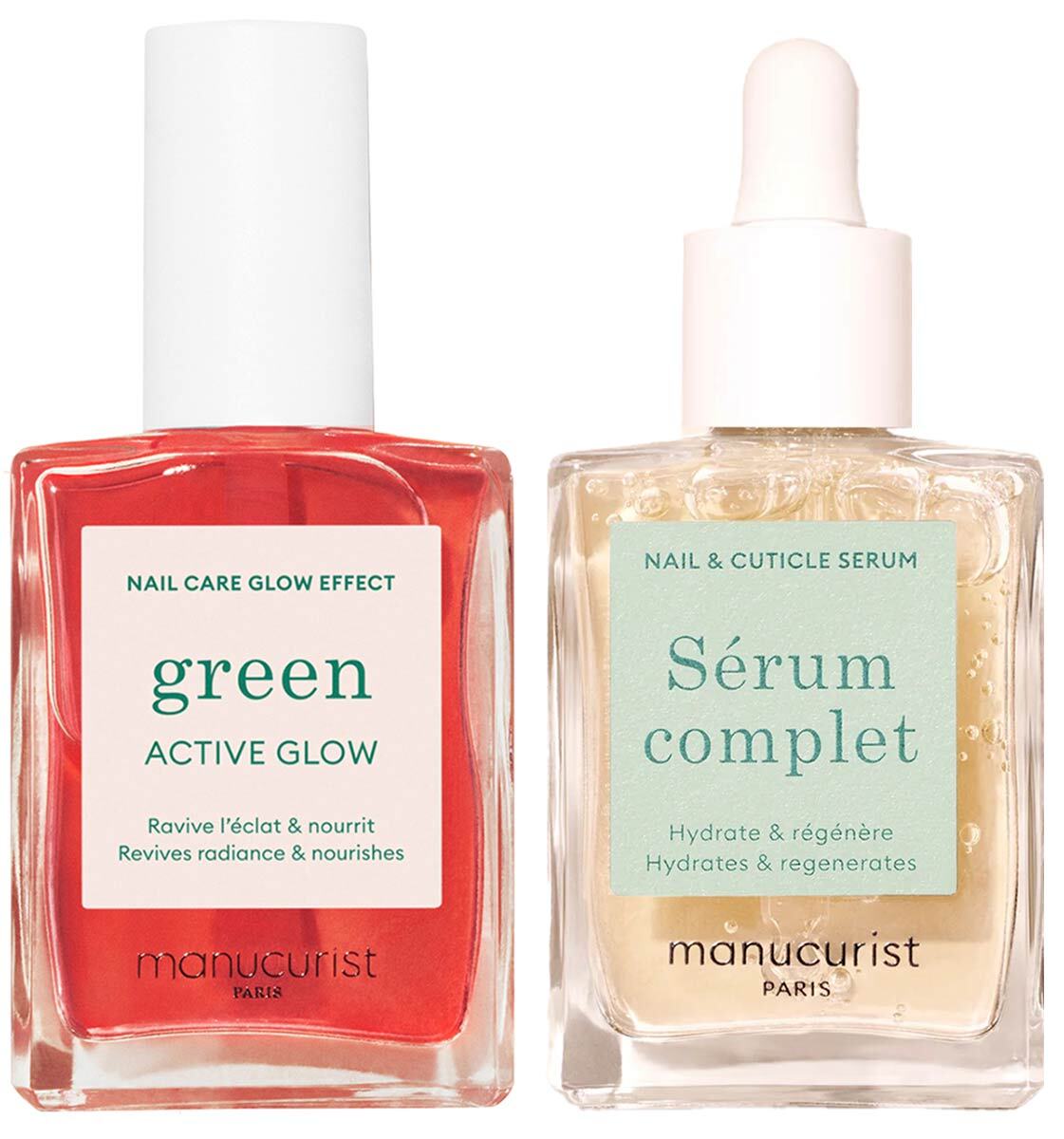Manucurist - HEALTHY GLOW DUO - Nailpolish