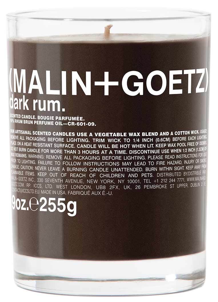 Malin + Goetz - Dark Rum Candle - Candle