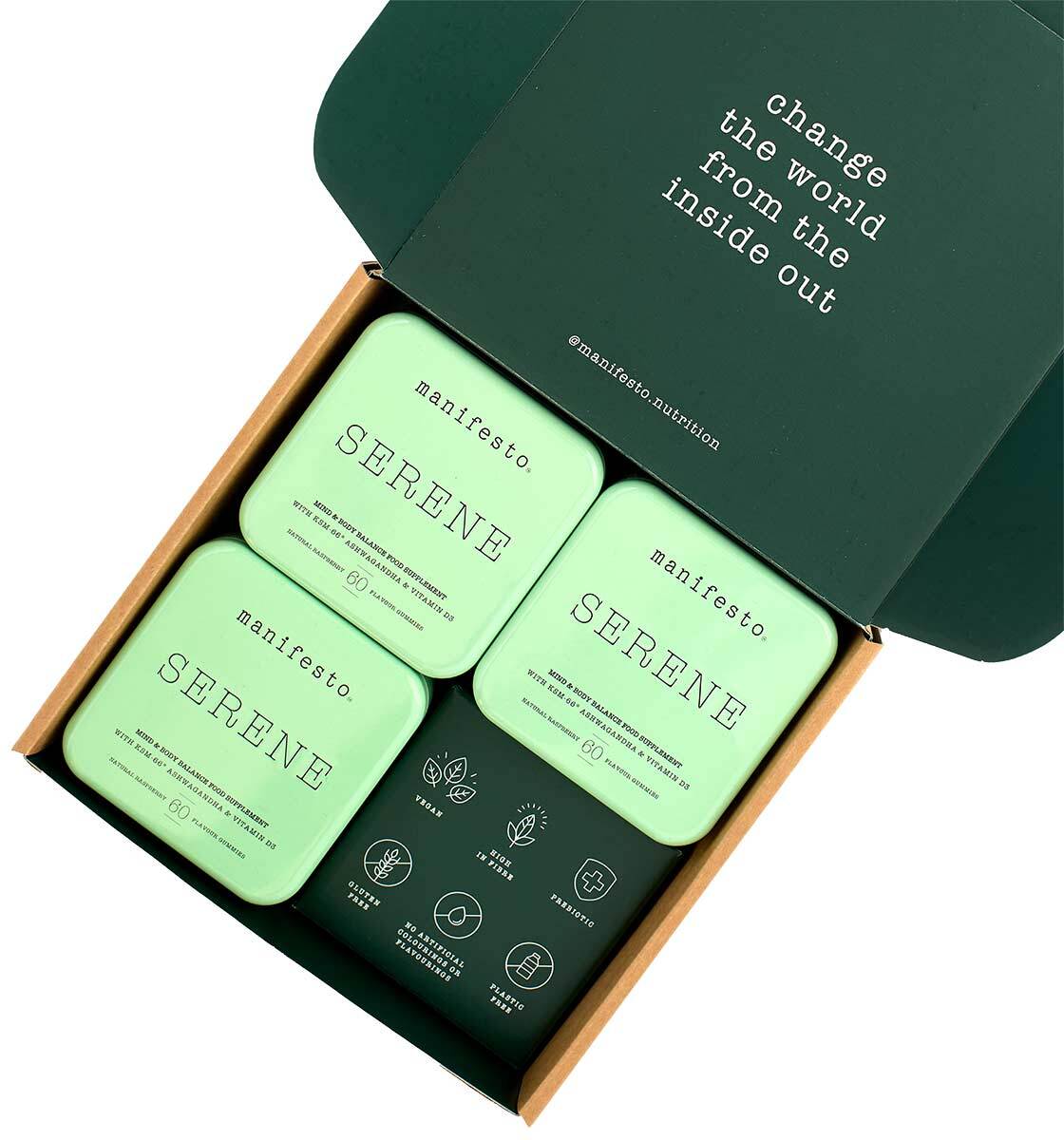 Manifesto - Manifesto Chill Kit - Tablets, Pills & Capsules