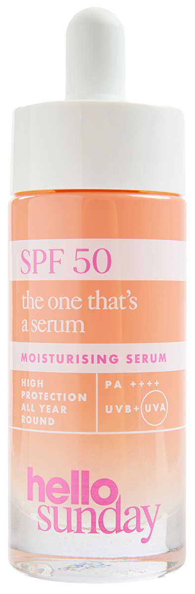 Hello Sunday The One That's A Serum Moisturising Serum SPF50 30ml