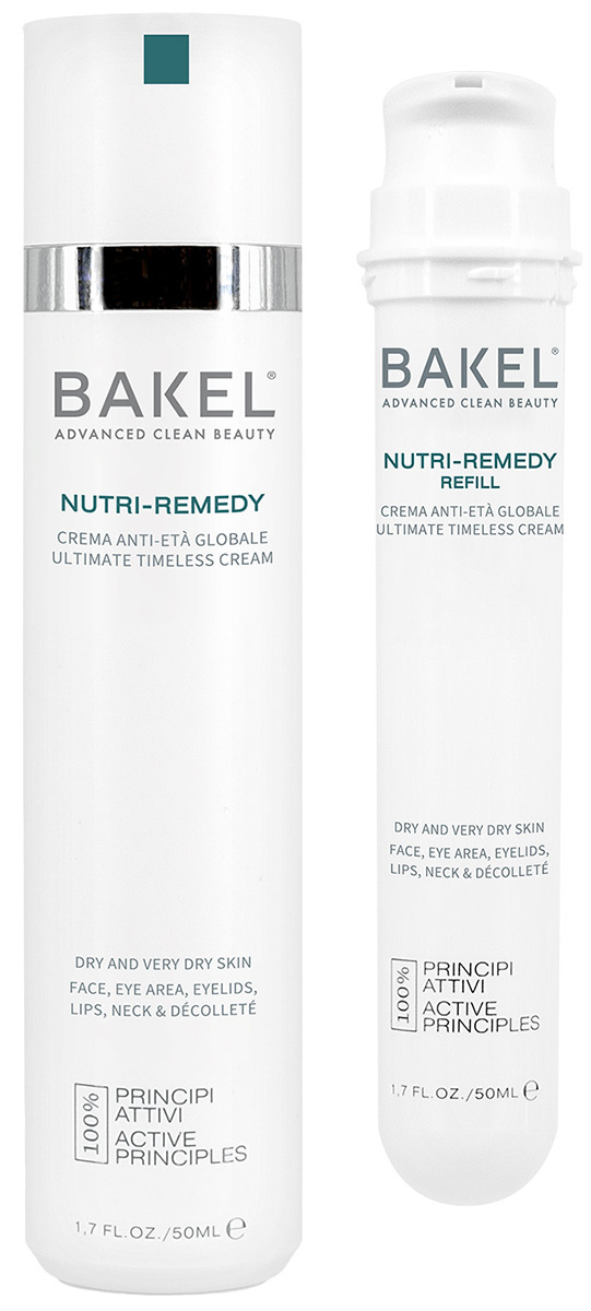 Bakel - NUTRI-REMEDY CASE & REFILL - Face Cream