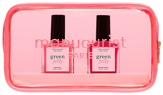 Manucurist - MINI POUCH 2 JELLY POLISHES - Nailpolish