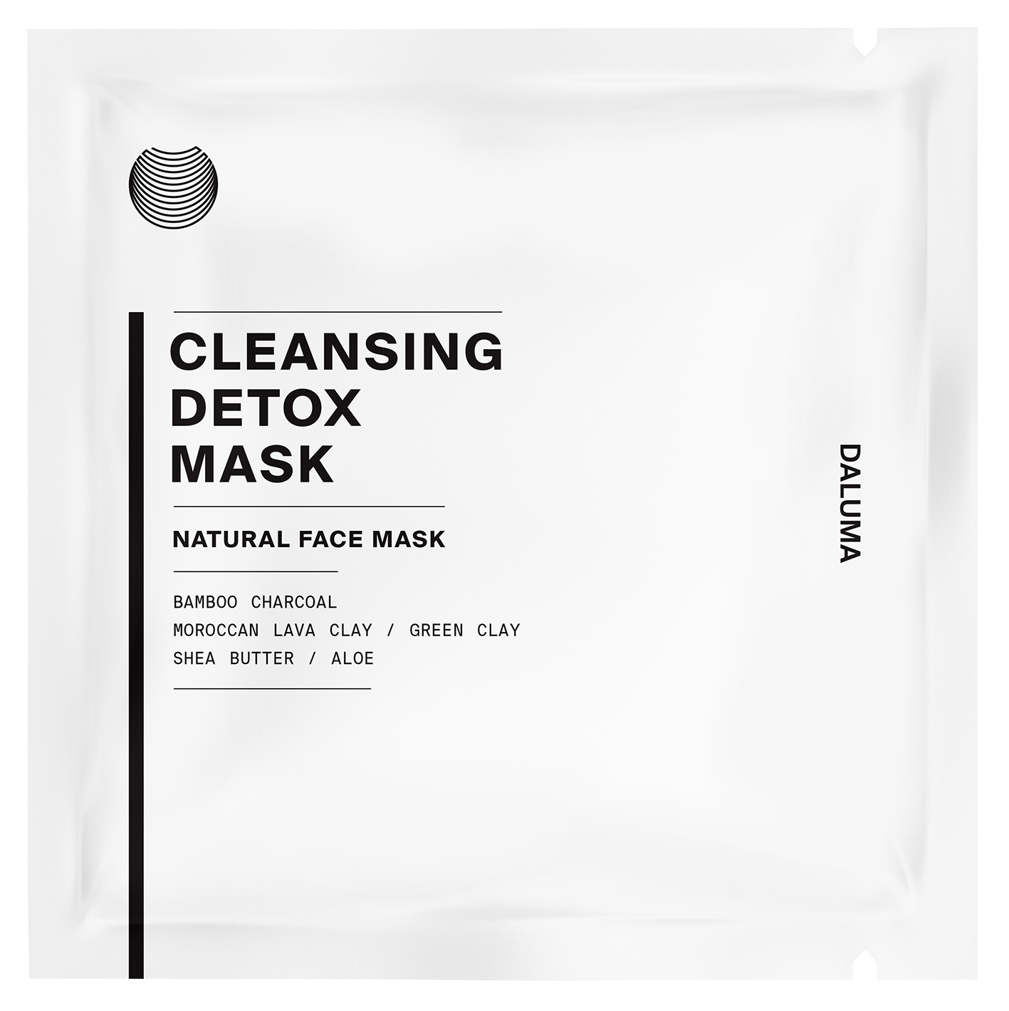DALUMA - Natural Face Mask Cleansing - Cleansing Mask