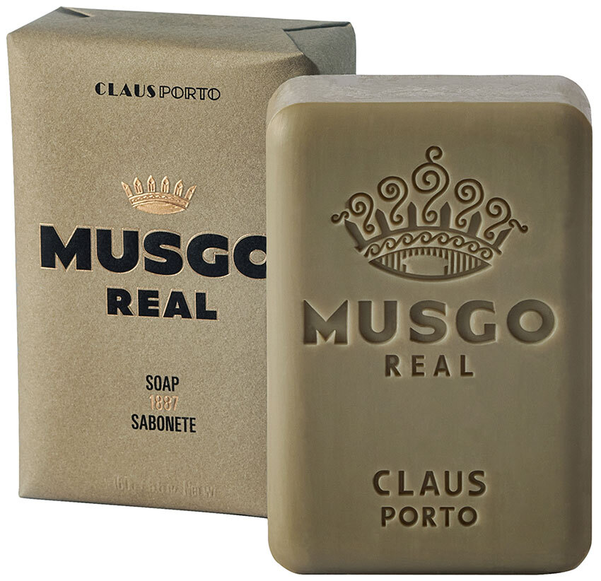 Claus Porto - Musgo Real Soap 1887 - Shower Soap