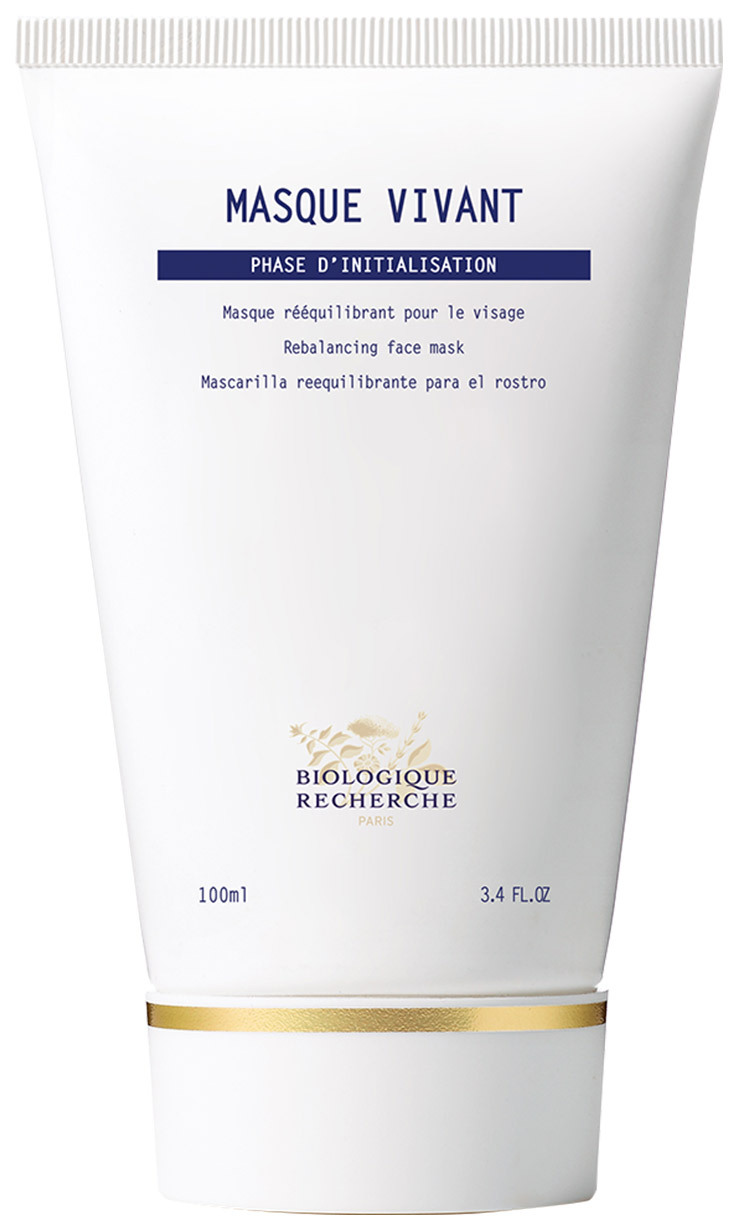 BIOLOGIQUE RECHERCHE - Masque Vivant - Reinigungsmaske