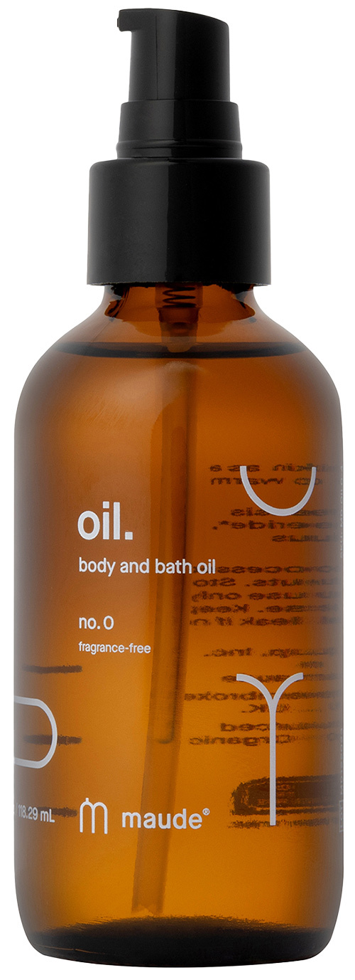 maude - Oil no. 0 - Massage oil