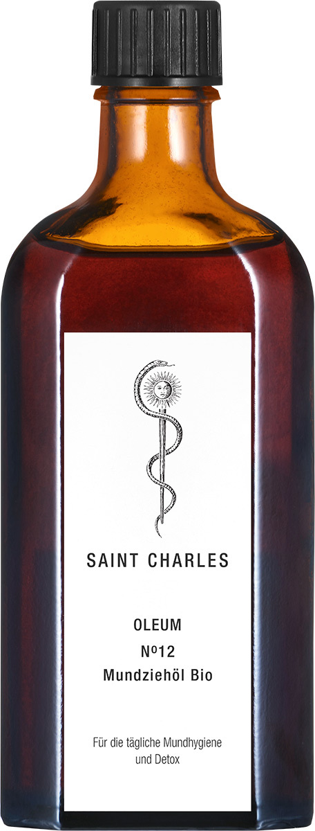 Saint Charles - Mundziehöl - Oral Care