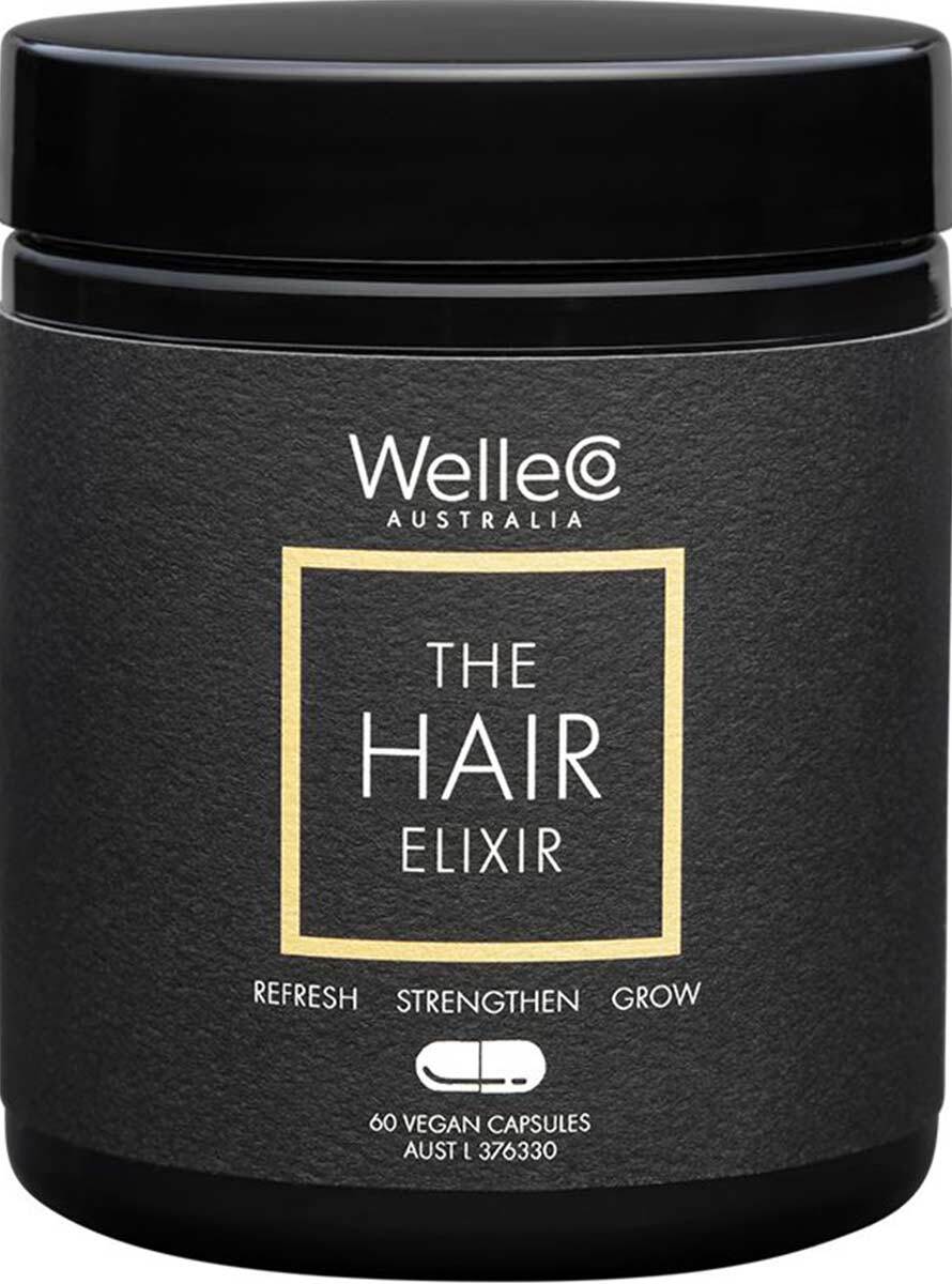 WelleCo - The Hair Elixir - Tablets, Pills & Capsules