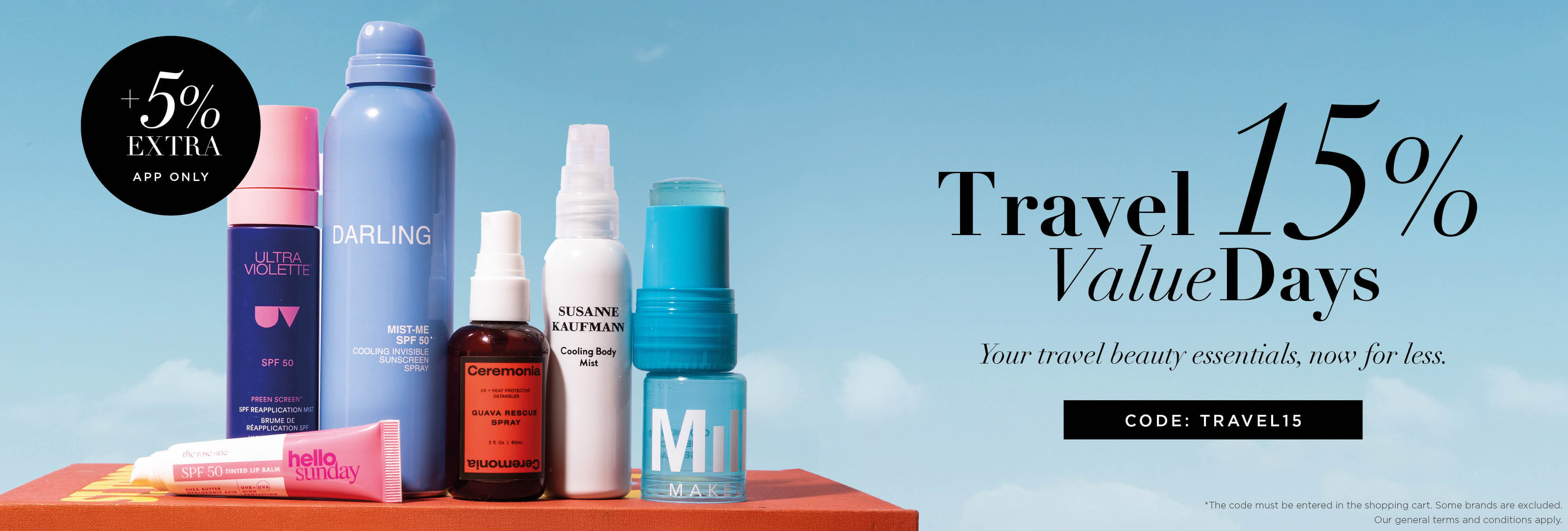 Travel Value Days