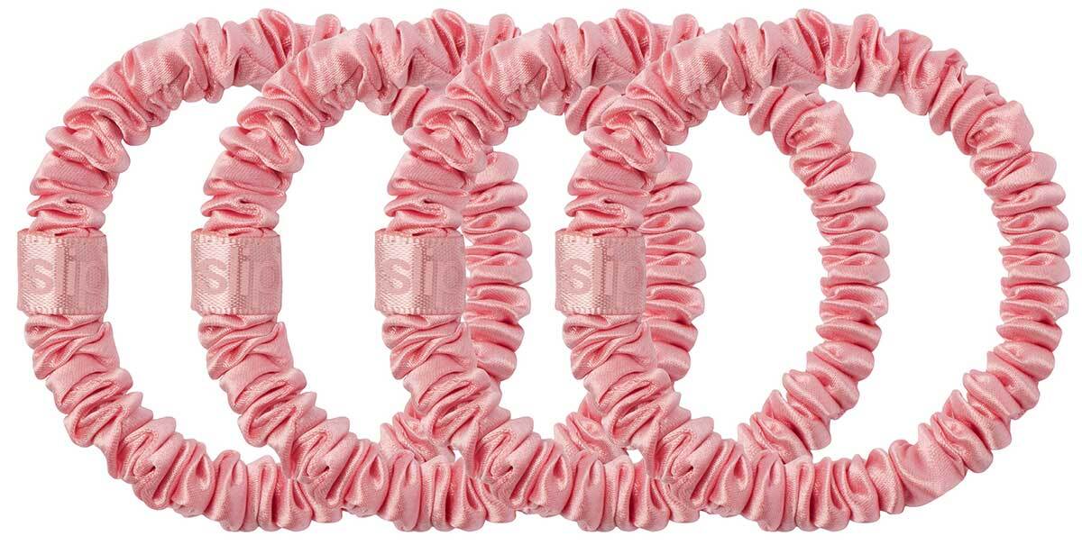 Slip - Pure Silk Skinny Scrunchies - Hair Ties - silk