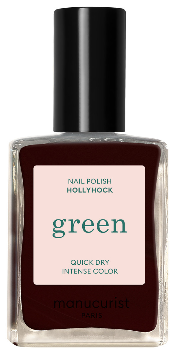 Manucurist - Green Nail Lacquer HOLLYHOCK - Nailpolish