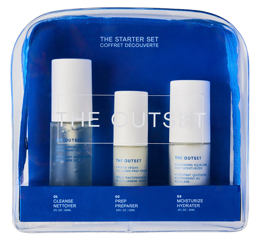 The Outset - The Starter Set - Face Cream