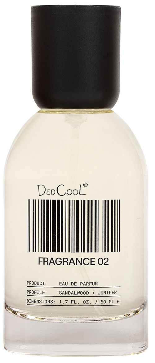 DedCool - Fragrance 02 - Eau de Parfum Unisex