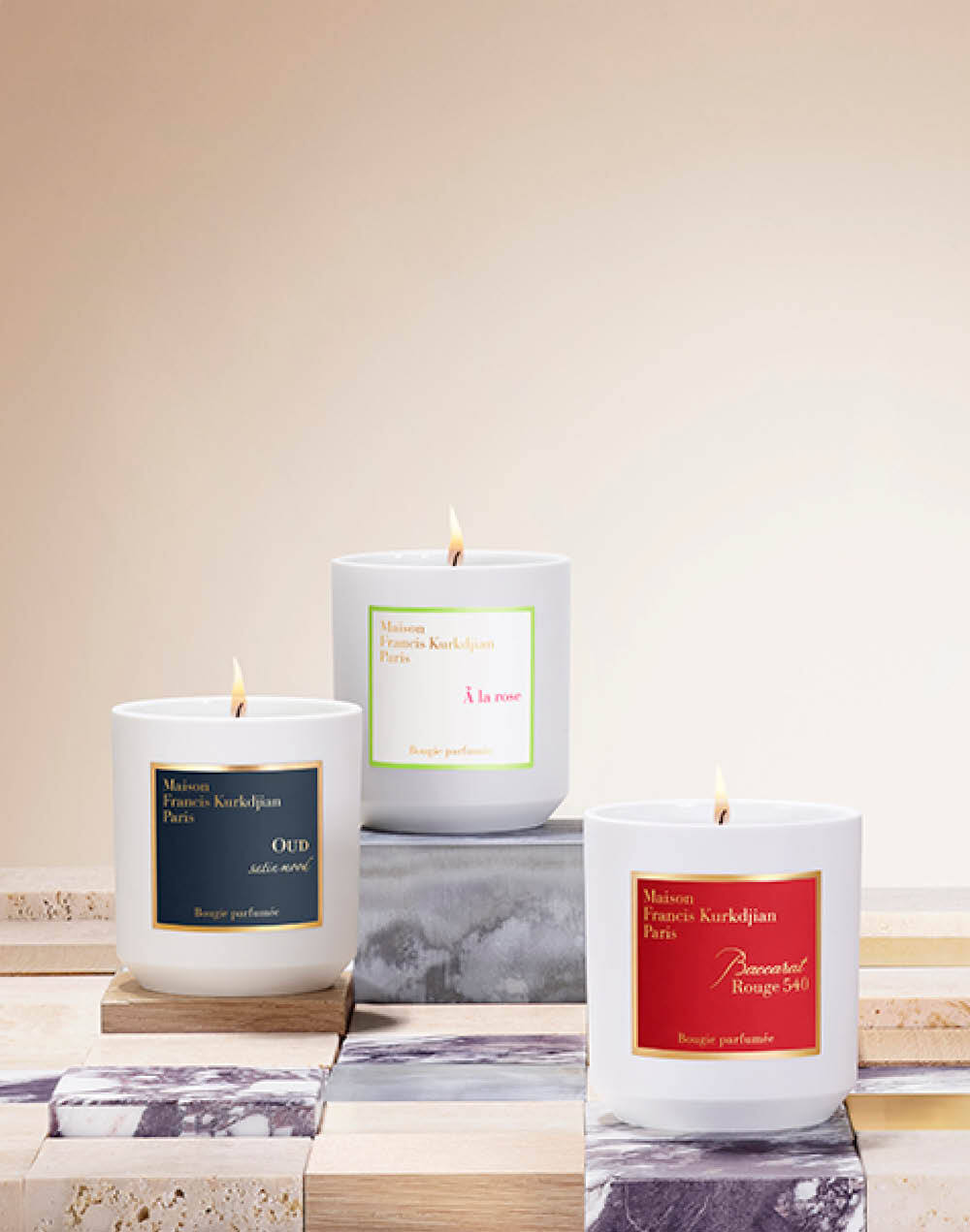 Maison Francis Kurkdjian Paris Pour le Soir Candle