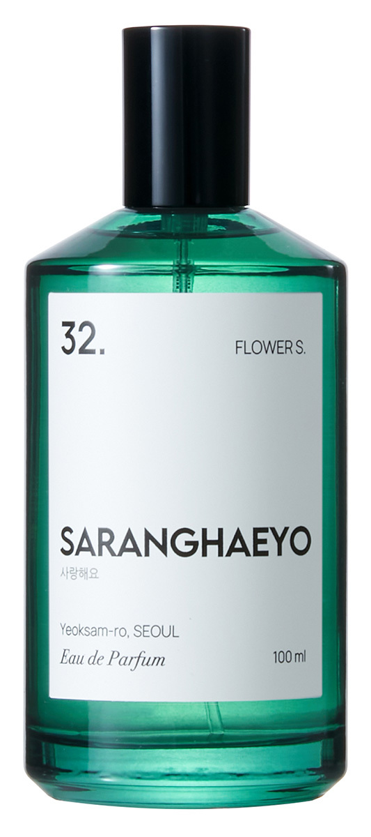 SARANGHAEYO - 32. FLOWER S. - Eau de Parfum Unisex