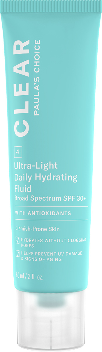 Paula's Choice - Clear Ultra-Light Daily Mattifying Fluid SPF 30 - Tagescreme mit SPF