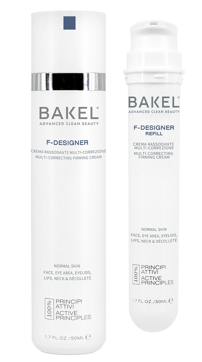 Bakel - F-DESIGNER NORMAL SKIN CASE&REFILL - Face Cream