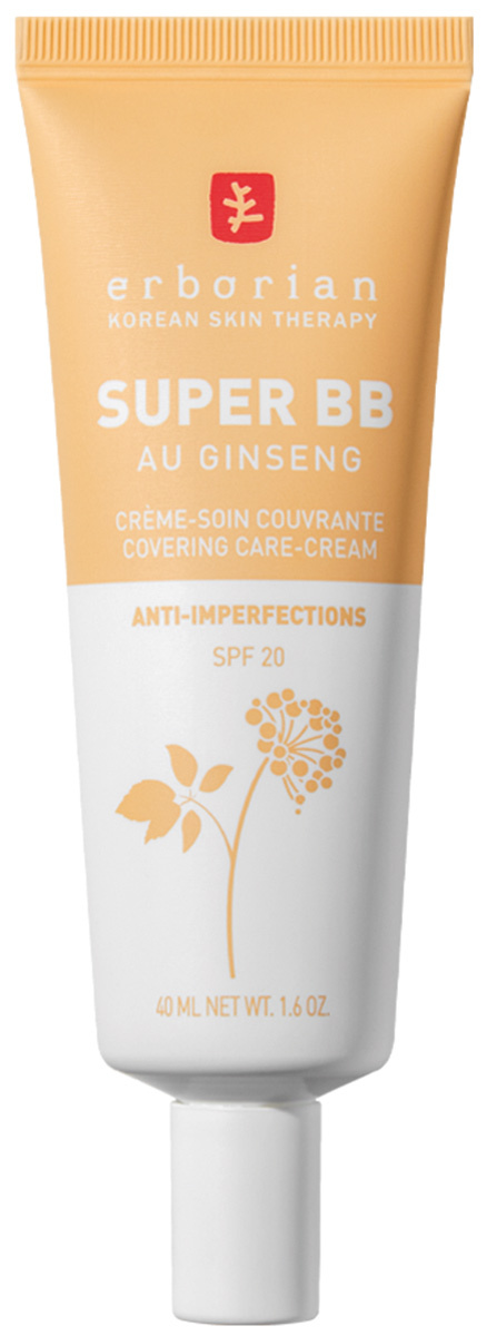 Erborian Super BB Anti Imperfections Covering Cream 40ml - Nude