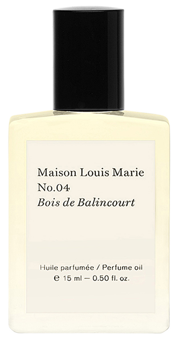 Maison Louis Marie - No.04 Bois de Balincourt Perfume Oil - Perfume Oil & Rollerballs Women