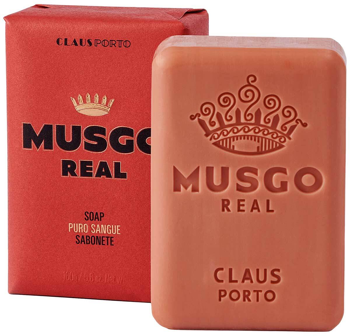 Claus Porto - Musgo Real Soap Puro Sangue - Shower Soap