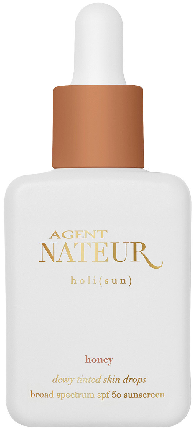 Agent Nateur - holi (sun) dewy tinted serum SPF - Complexion with SPF