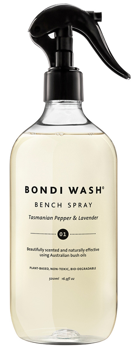 Bondi Wash - Bench Spray Tasmanian Pepper & Lavender - Detergent
