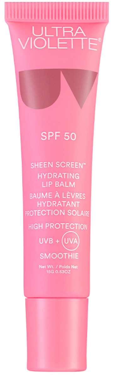 Ultra Violette Sheen Screen Spf 50 Hydrating Lip Balm Smoothie 15g