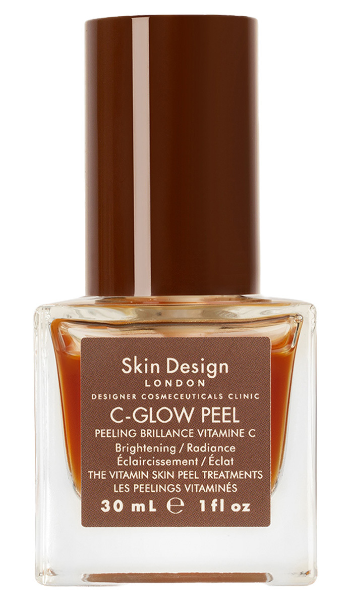 Skin Design London - C-Glow Peel - Face Peeling