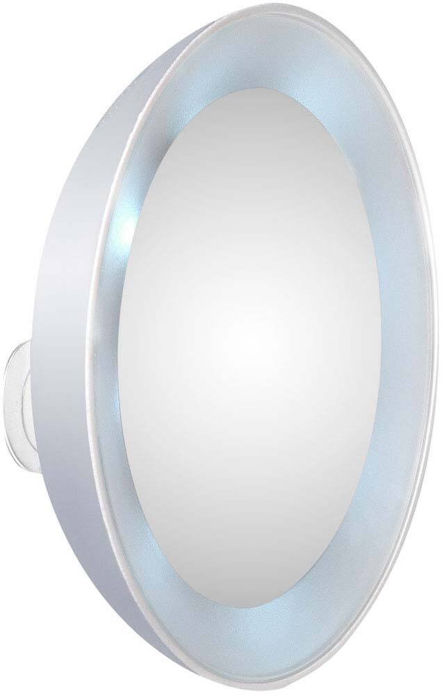 Tweezerman - LED 15X Magnifying Mirror - Cosmetic mirror