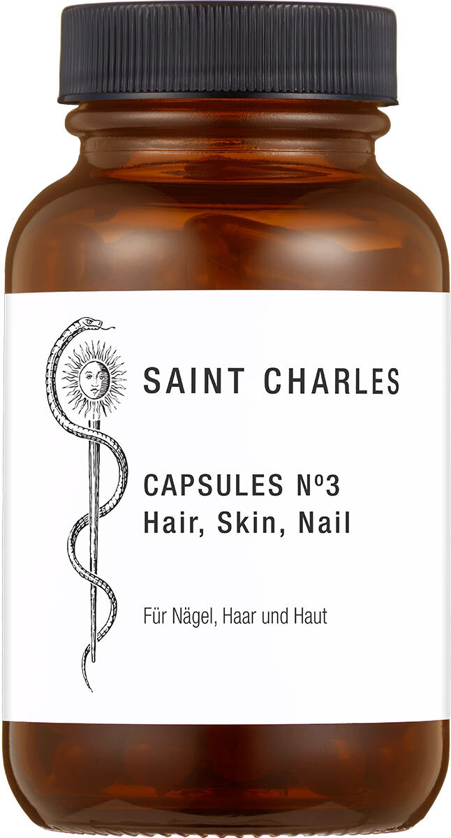 Saint Charles - Capsules No 3 - Hairs, Skin, Nail - Tablets, Pills & Capsules