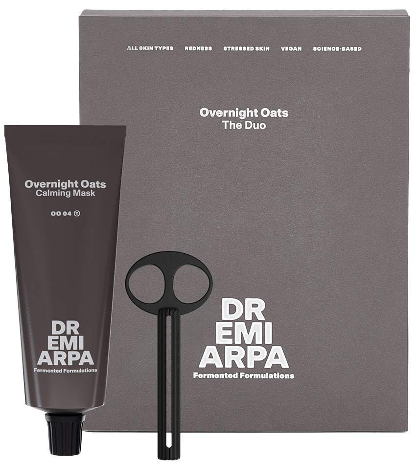 Dr. Emi Arpa Skin - Overnight Oats The Duo - Hydrating Mask
