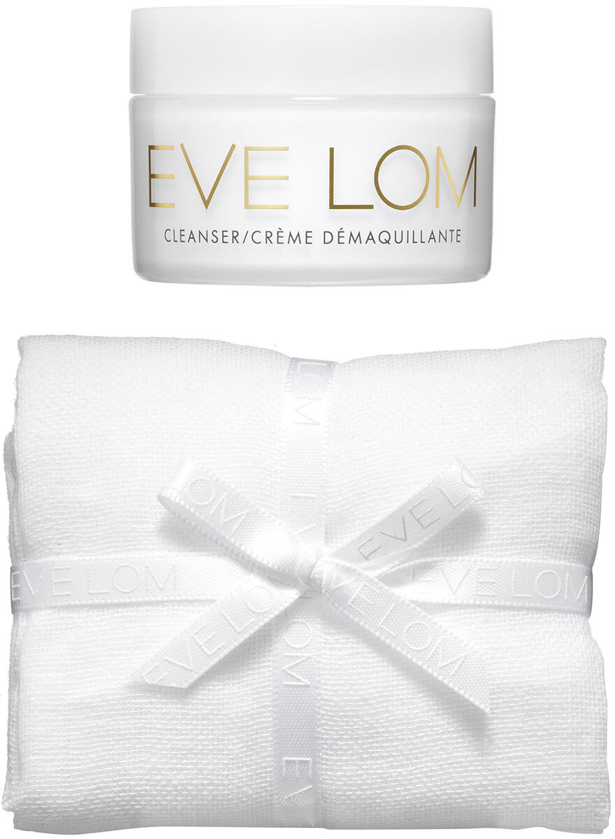 EVE LOM Cleanse Cleanser & Muslin Cloth 20ml in Clear