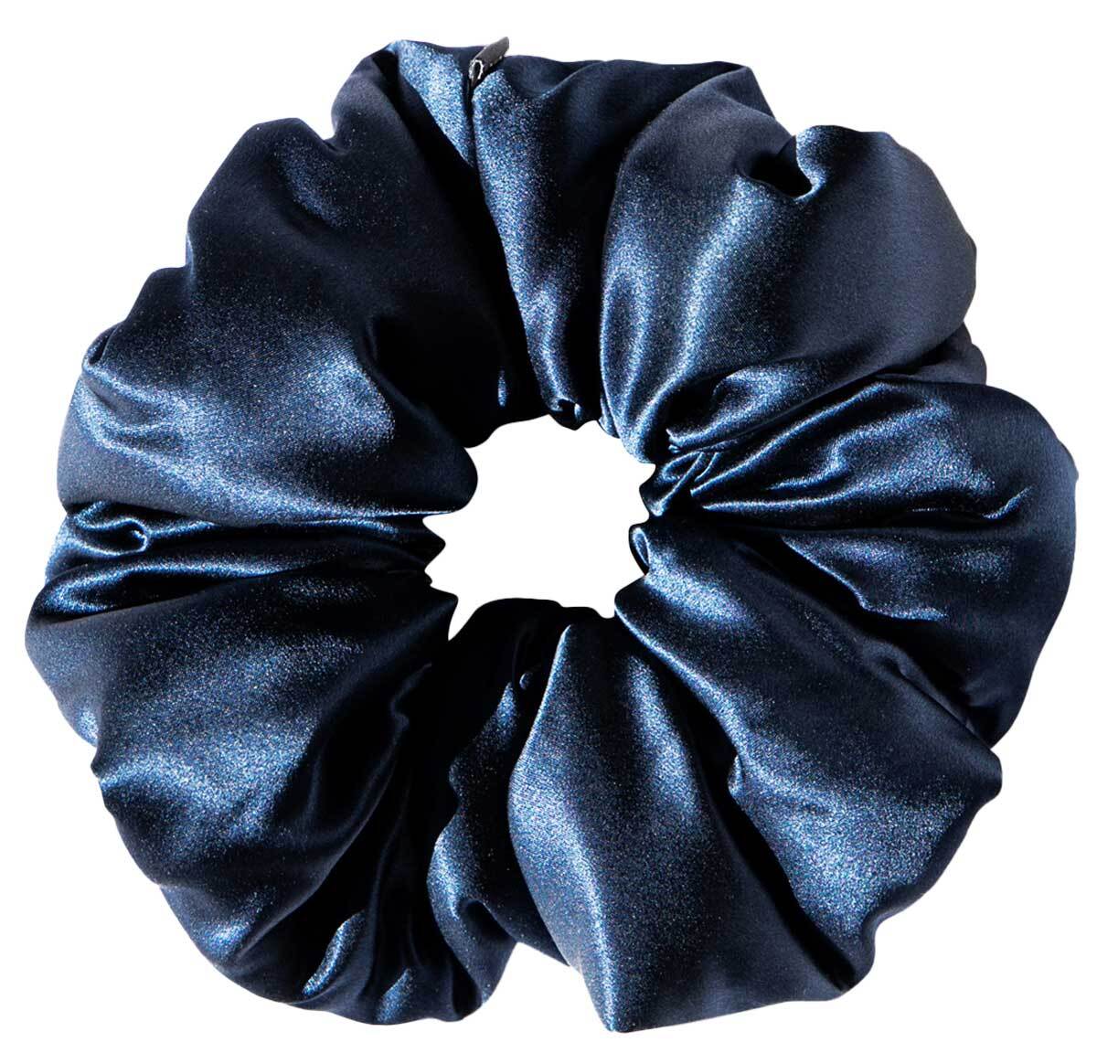 Drowsy - Pillow Scrunchie - Midnight Blue - Haargummis aus Seide