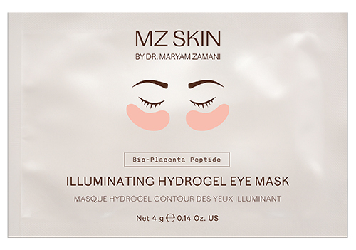MZ Skin - BIO-PLACENTA PEPTIDE ILLUMINATING HYDROGEL EYE MASK - Eyepads & Masks