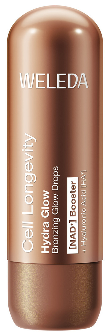 Weleda Cell Longevity - HYDRA GLOW Bronz Glow Drops - Tinted day cream
