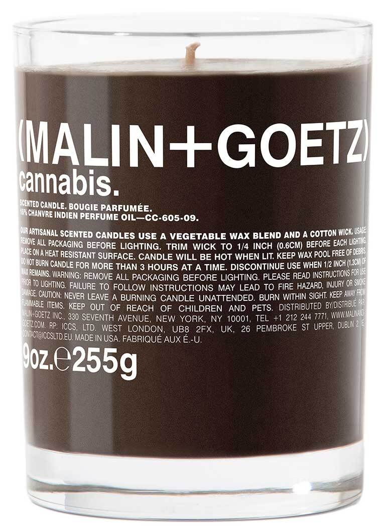 Malin + Goetz - Cannabis Candle - Candle
