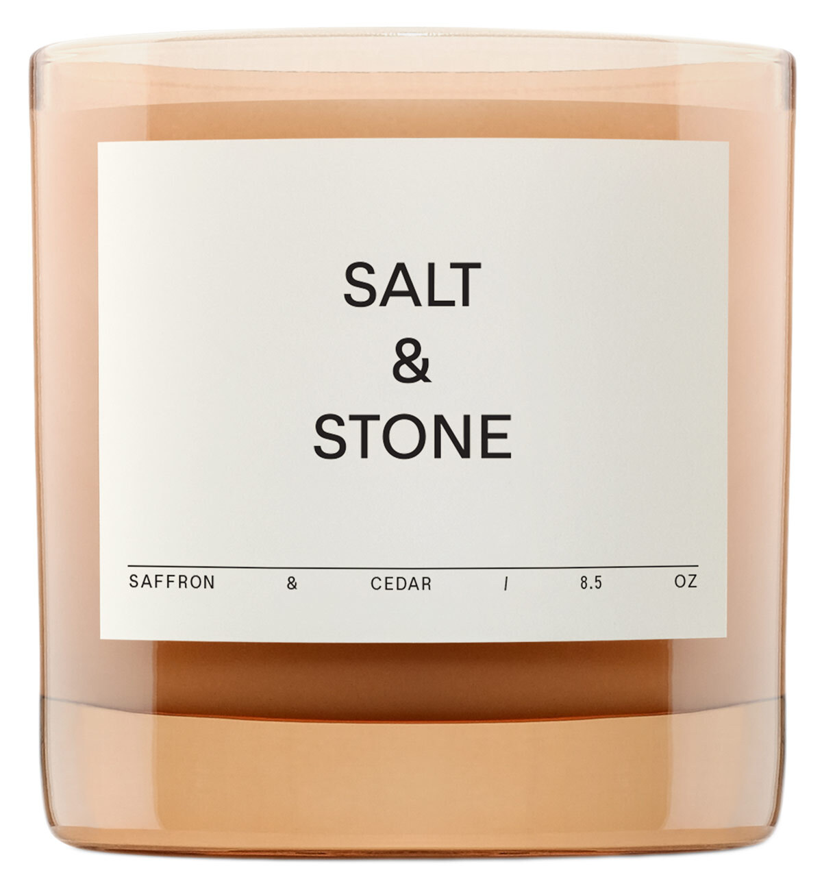 SALT & STONE - Candle - Safron & Cedar - Candle