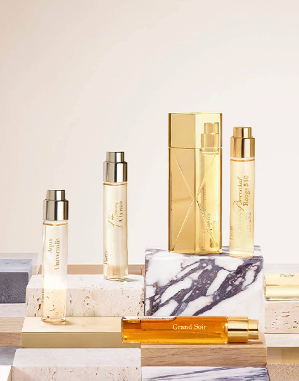 Maison Francis Kurkdjian Paris Grand Soir Travel Set