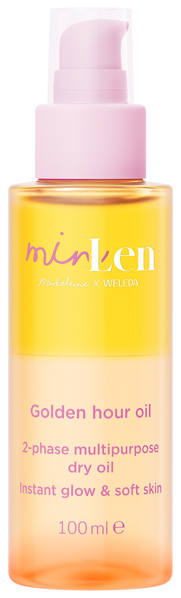 minLen - Golden Hour Oil - Body Oil