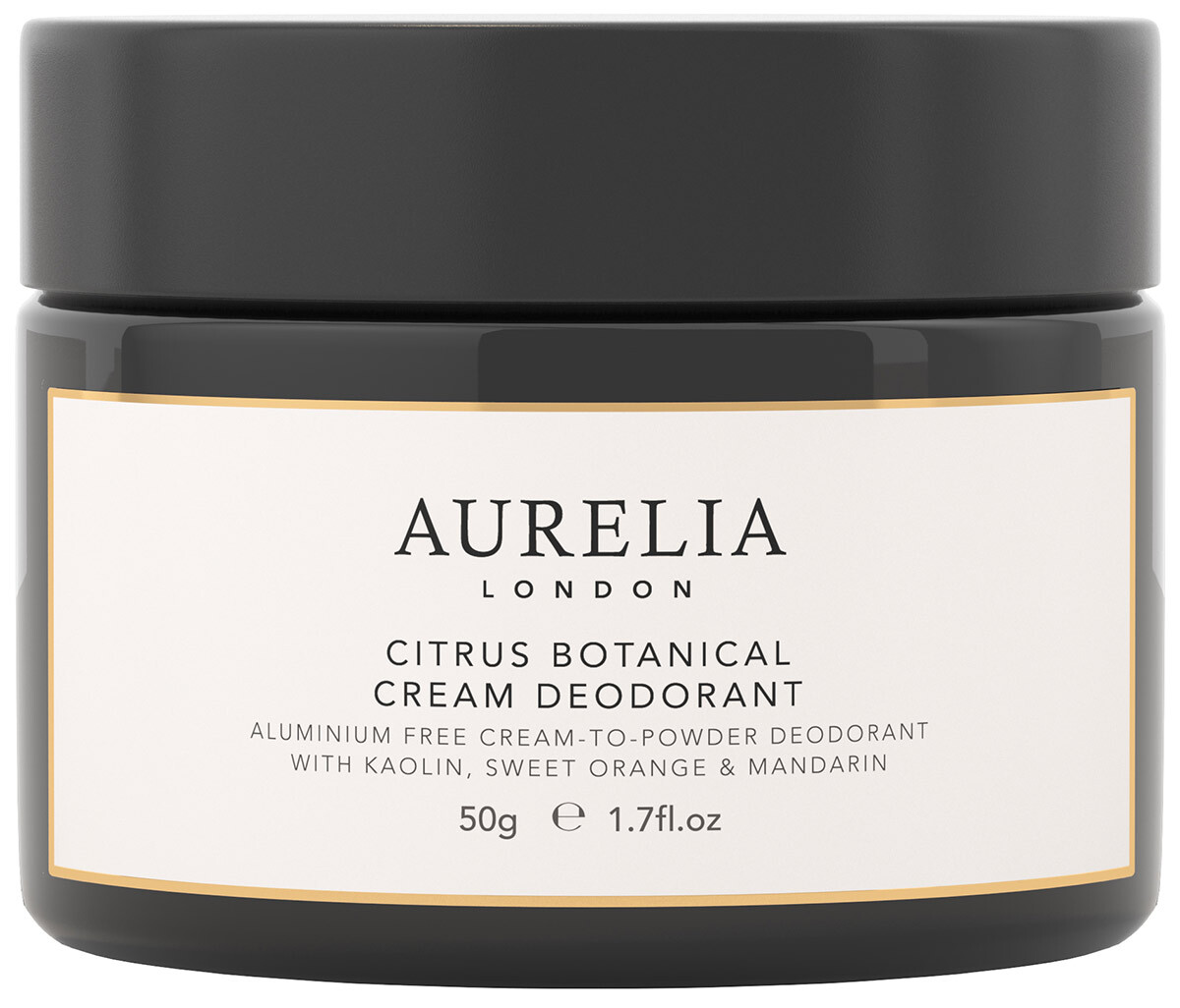 Aurelia London - Citrus Botanical Cream Deodorant - Deodorant