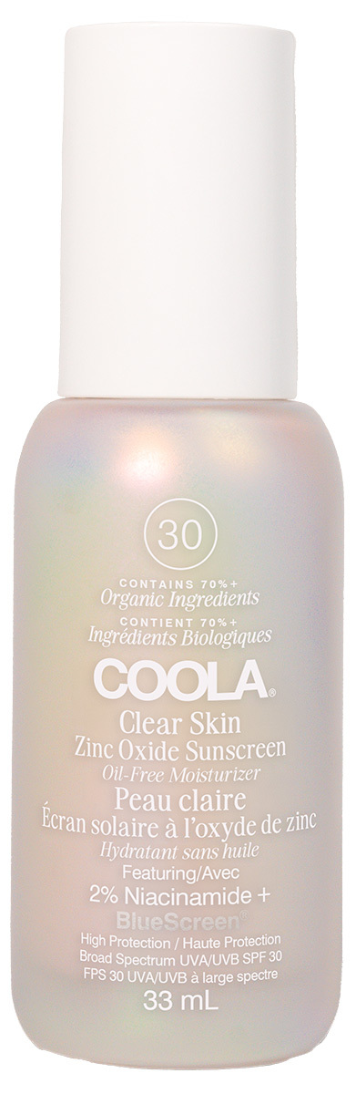 Coola® - Clear Skin Mineral Sunscreen SPF30 - Face Sunscreen