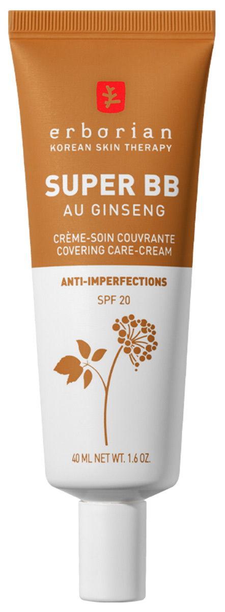Erborian Super BB Anti Imperfections Covering Cream 40ml - Caramel