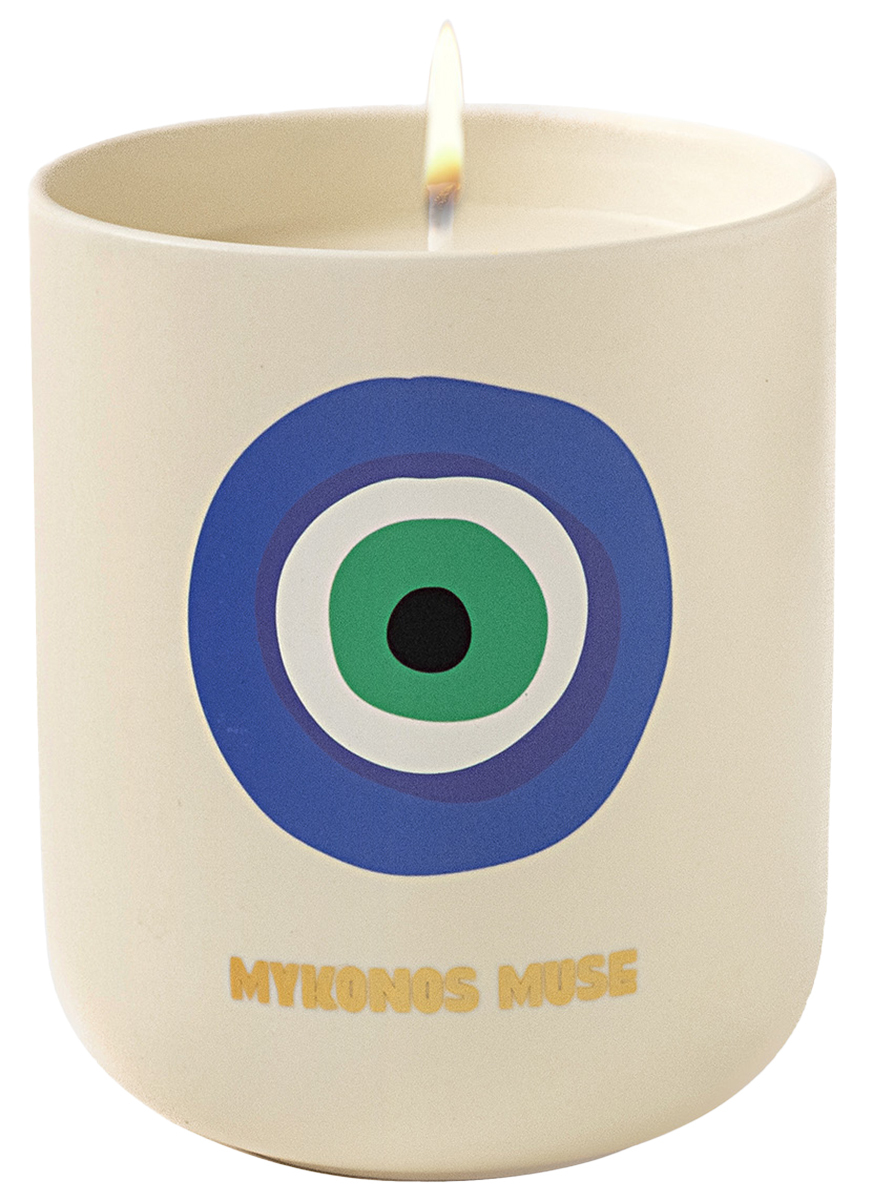 Assouline - Mykonos Muse - Travel From Home Candle - Candle