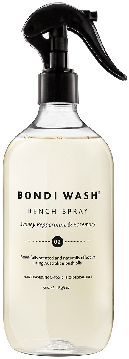 Bondi Wash - Bench Spray Sydney Peppermint & Rosemary - Detergent