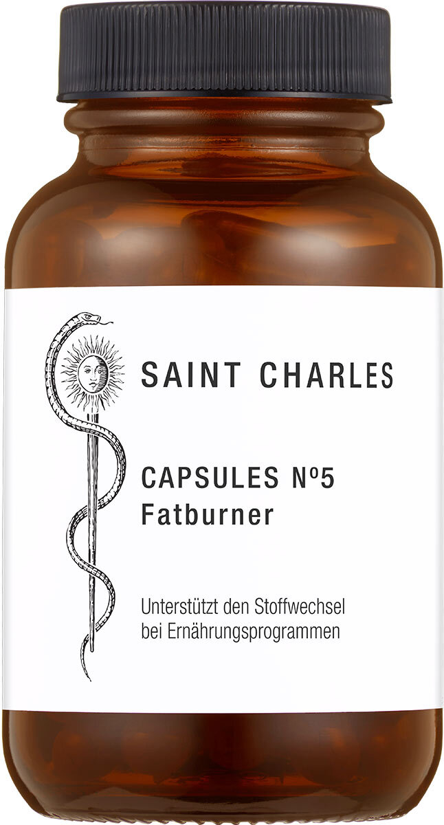 Saint Charles - Capsules No 5- Fatburner - Tablets, Pills & Capsules