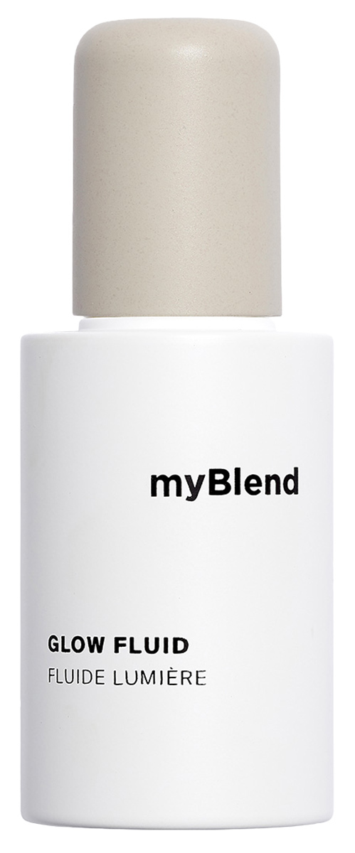 myBlend - Glow Fluid - Tinted day cream