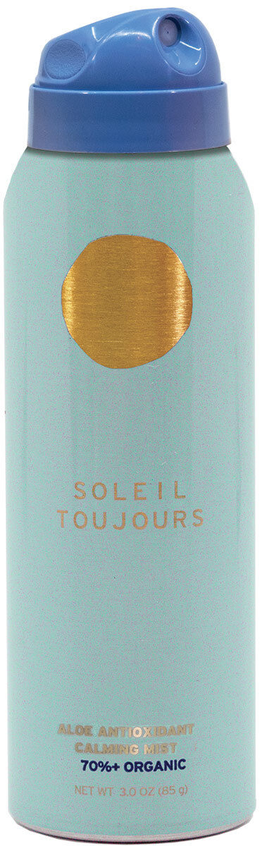 Soleil Toujours Aloe Antioxidant Calming Mist