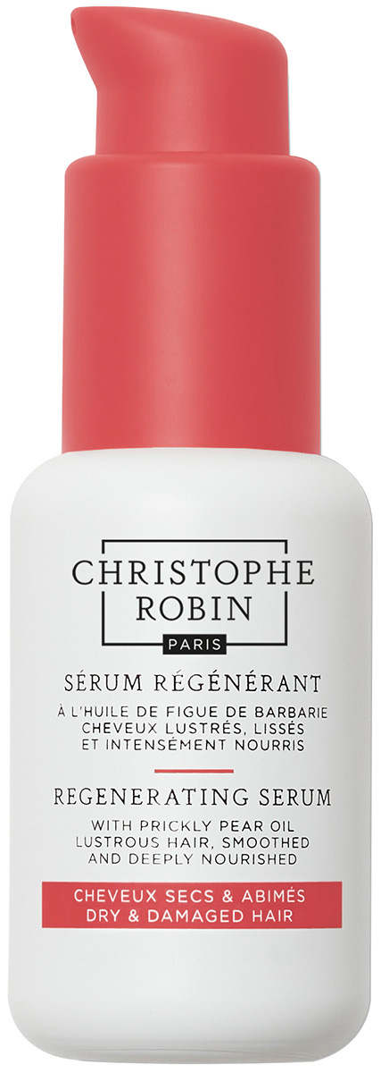 Christophe Robin - Regenerating Serum with Prickly Pear Oil - Hair Serum