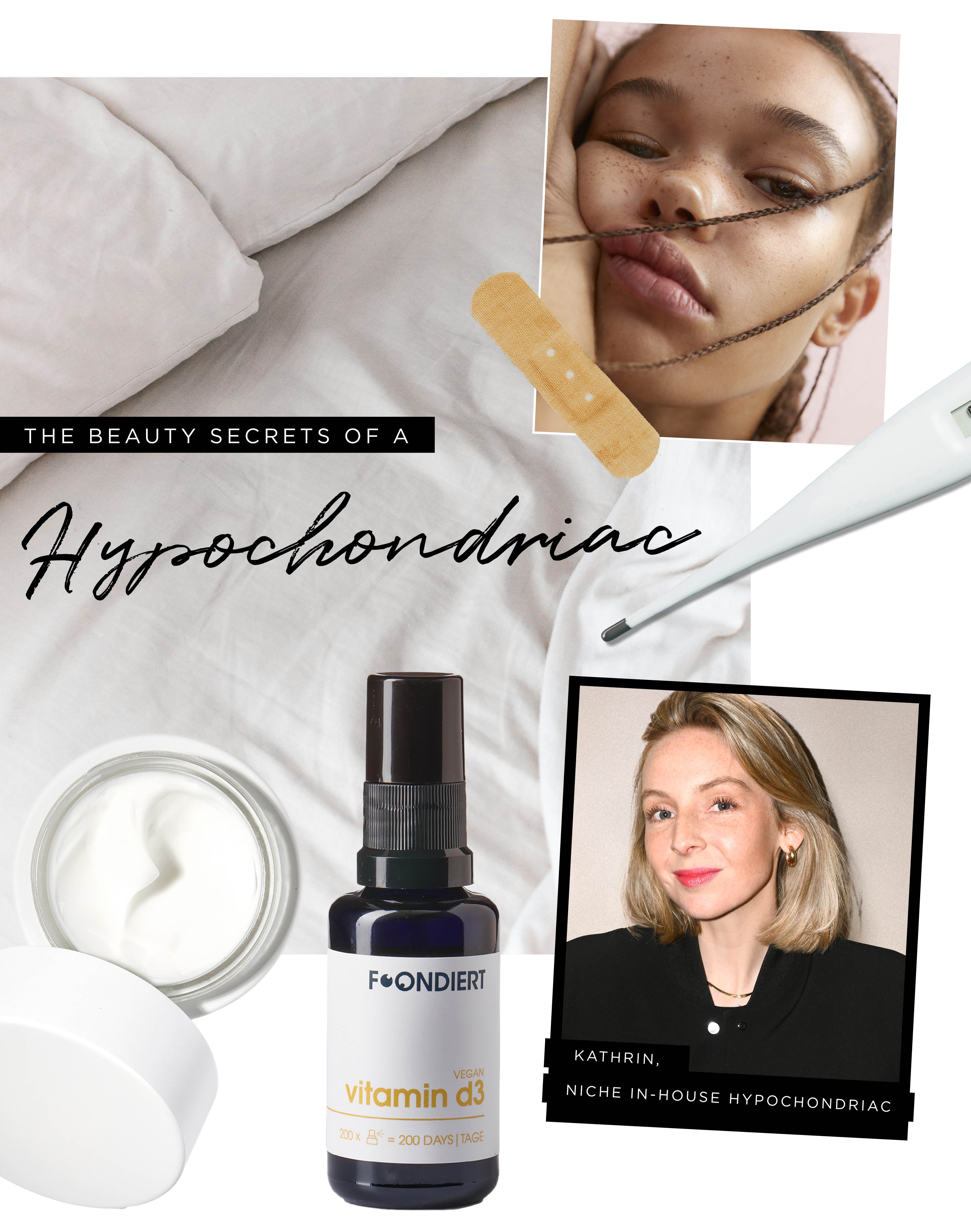 Beauty Essentials for a Hypochondriac